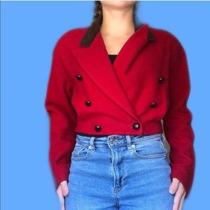 🐙Red Anne Klein jacket🐙